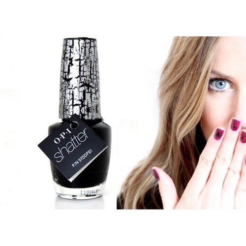 katy perry nail polish black shatter. The nail polish gives your